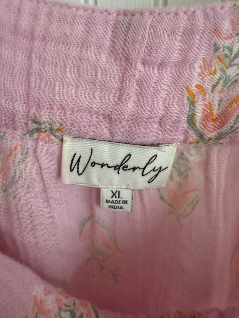 Wonderly Light Pink Floral Maxi Dress XL - Picture 2 of 5
